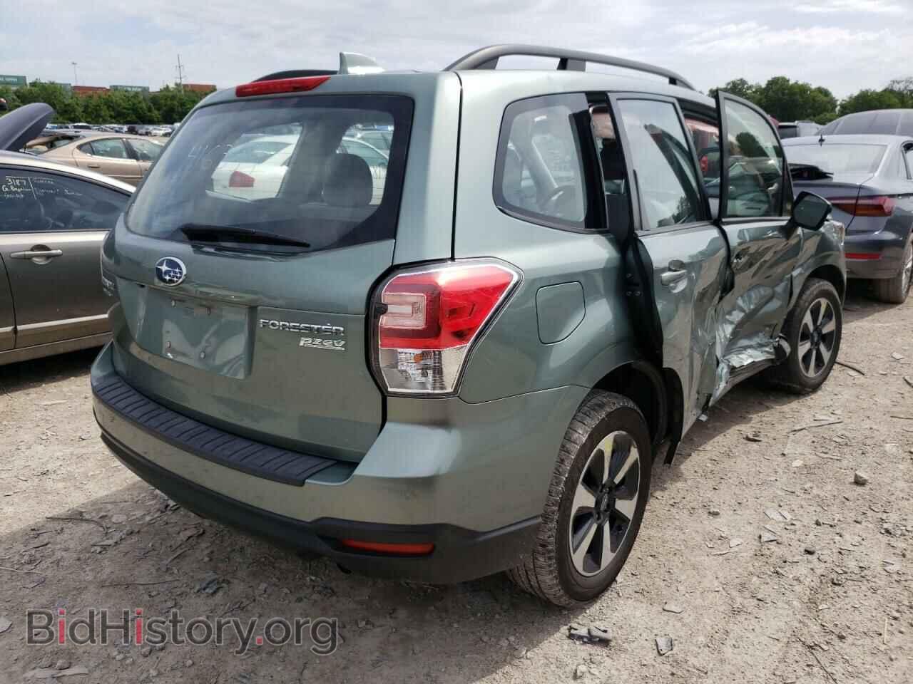 2017 SUBARU FORESTER - VIN: JF2SJABC1HH416334 - Фото 4