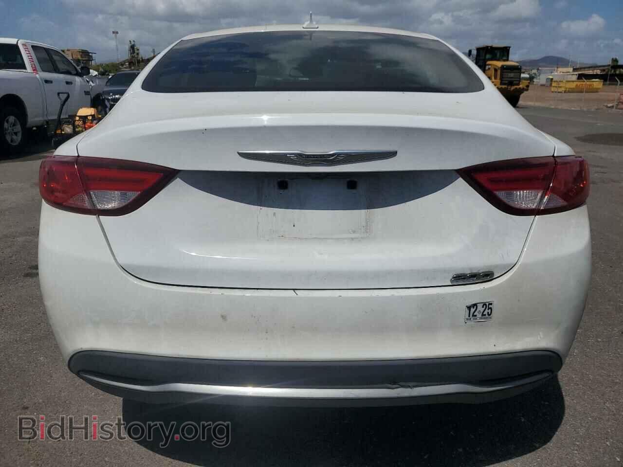 2016 CHRYSLER 200 - VIN: 1C3CCCAB3GN121533 - Фото 6