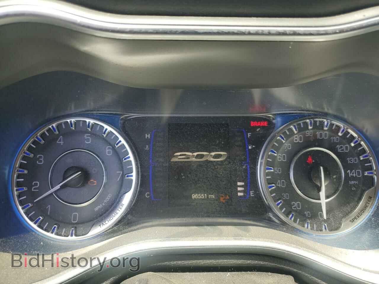 2016 CHRYSLER 200 - VIN: 1C3CCCAB3GN121533 - Фото 9