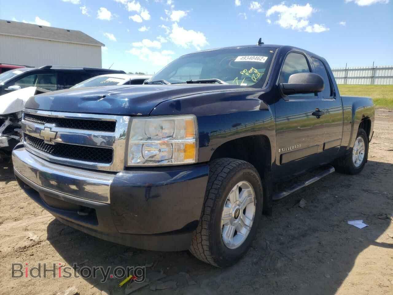 2008 CHEVROLET SILVERADO - VIN: 2GCEC190481299420 - Фото 2