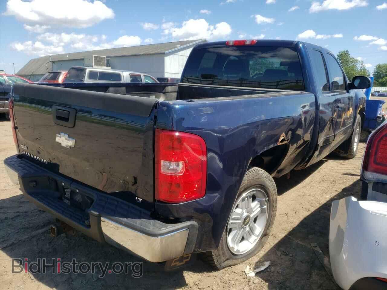 2008 CHEVROLET SILVERADO - VIN: 2GCEC190481299420 - Фото 4