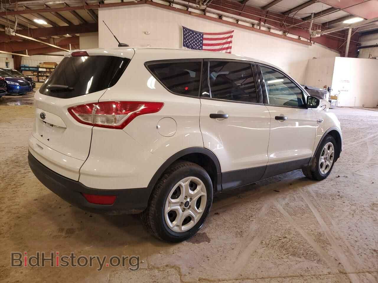 2016 FORD ESCAPE - VIN: 1FMCU0F72GUC89886 - Фото 3