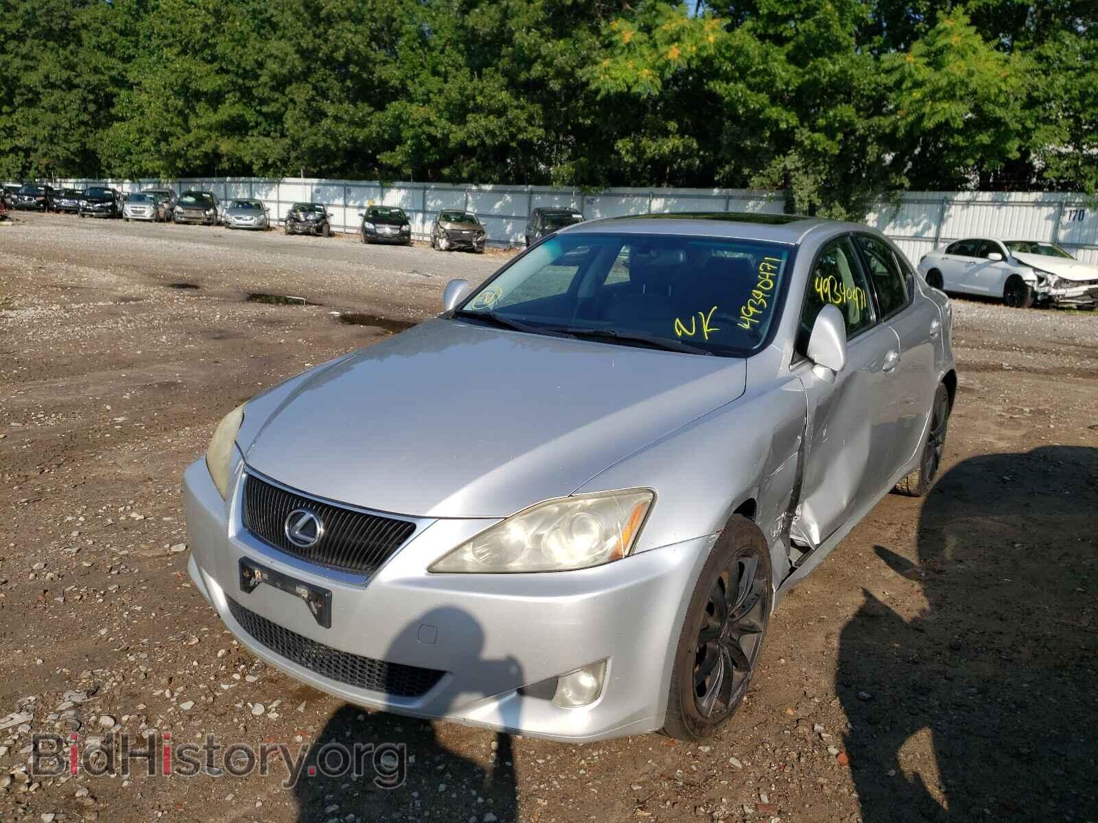 2008 LEXUS IS - VIN: JTHCK262882027098 - Фото 2