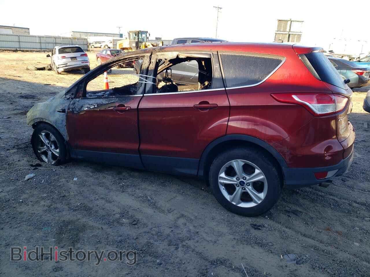 2014 FORD ESCAPE - VIN: 1FMCU9GX1EUC14855 - Фото 2