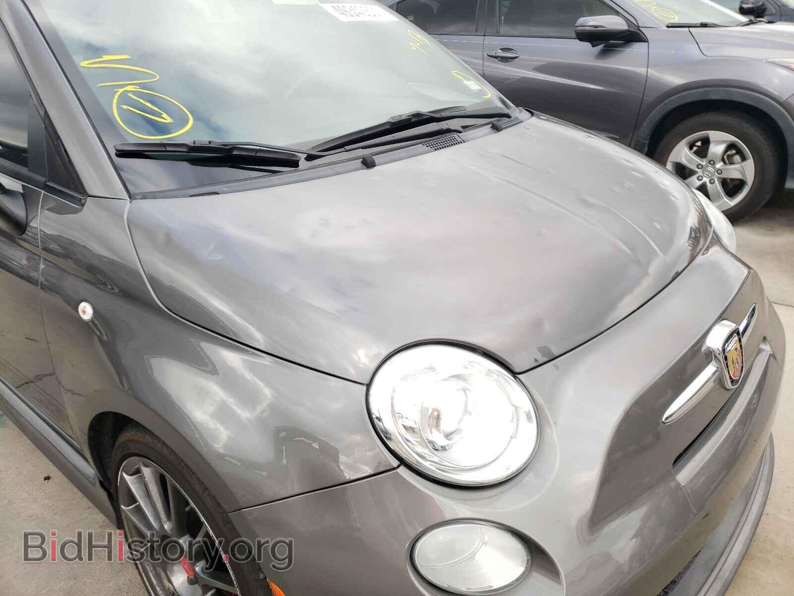2013 FIAT 500 - VIN: 3C3CFFFH4DT643637 - Фото 9