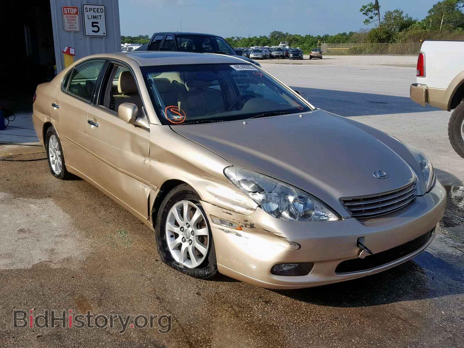 Фотография JTHBF30G230097324 - LEXUS ES300 2003