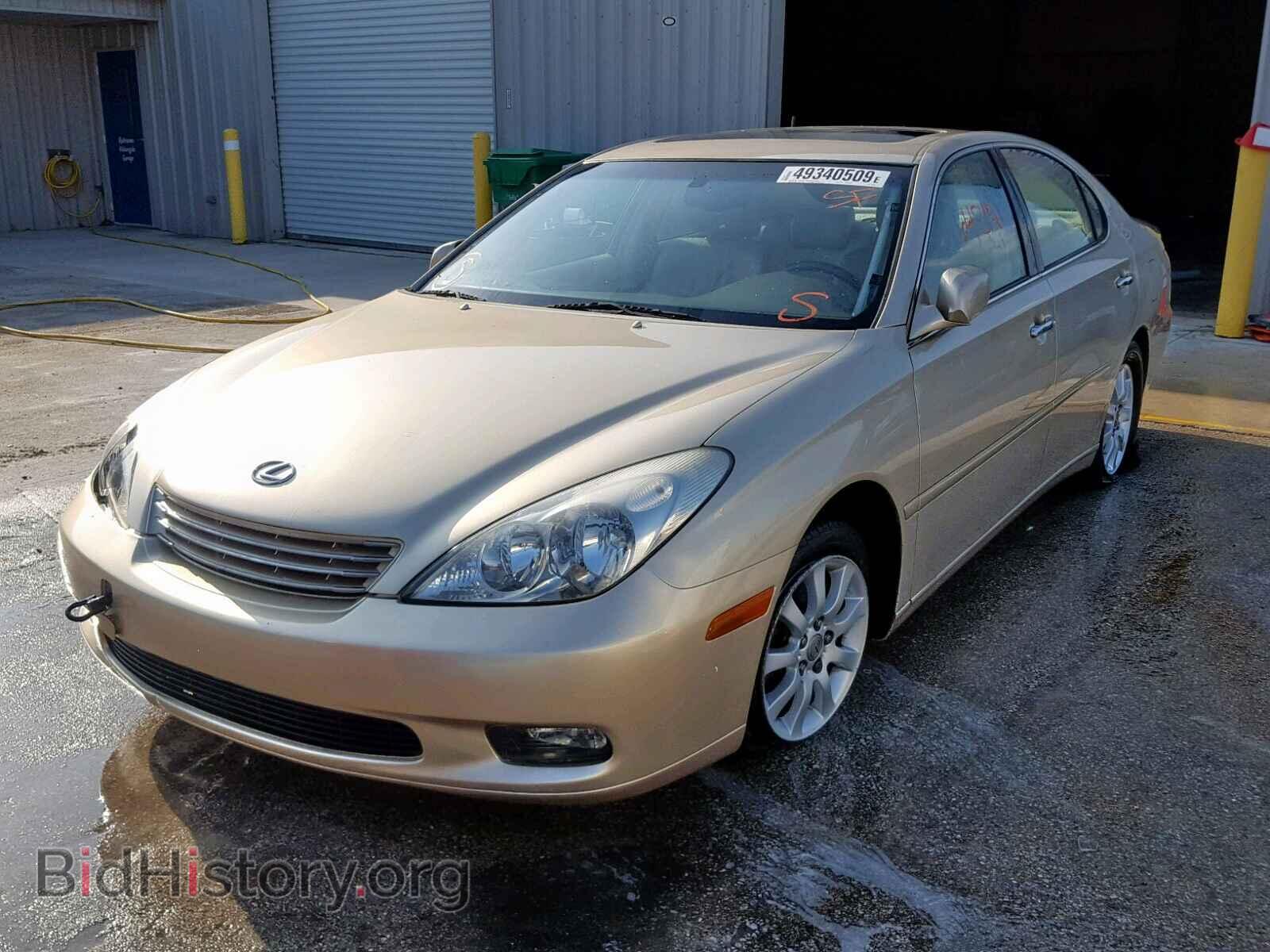 2003 LEXUS ES300 - VIN: JTHBF30G230097324 - Фото 2