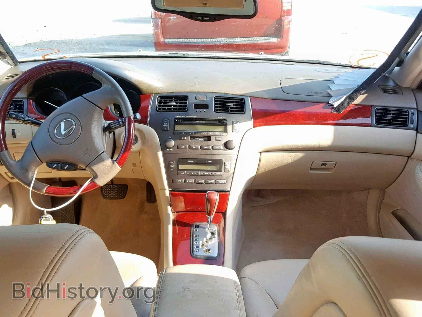 2003 LEXUS ES300 - VIN: JTHBF30G230097324 - Фото 9