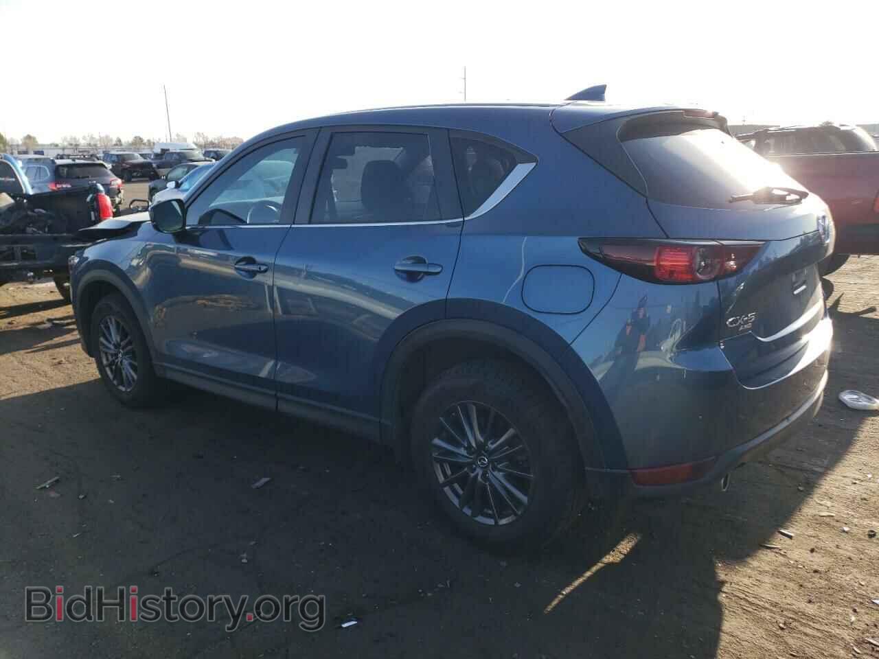 2020 MAZDA CX-5 - VIN: JM3KFBBM2L0724982 - Фото 2