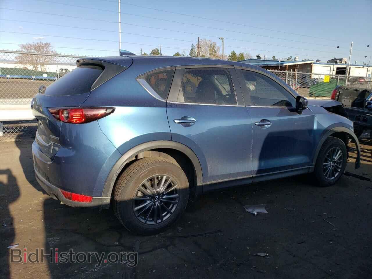 2020 MAZDA CX-5 - VIN: JM3KFBBM2L0724982 - Фото 3