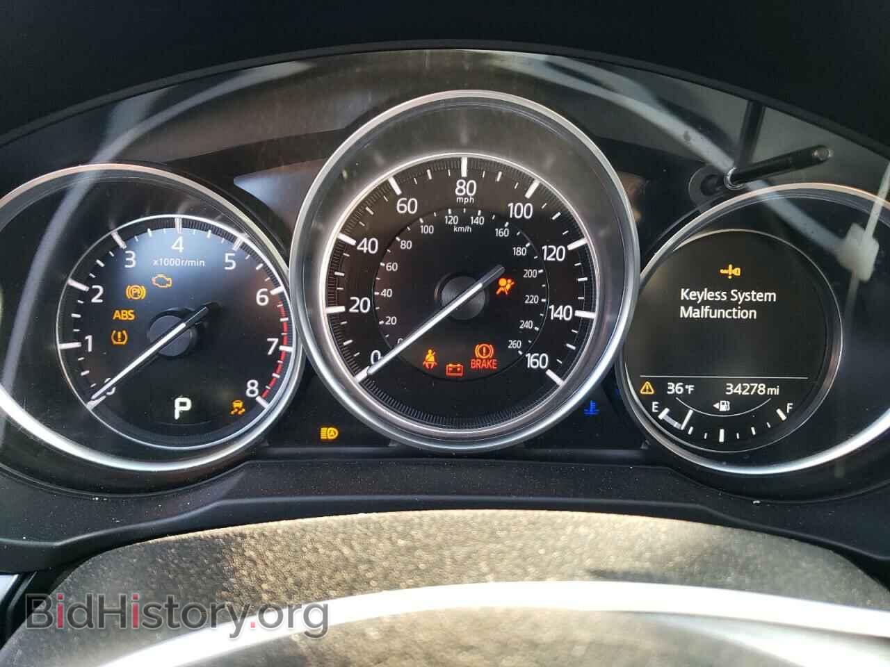2020 MAZDA CX-5 - VIN: JM3KFBBM2L0724982 - Фото 9