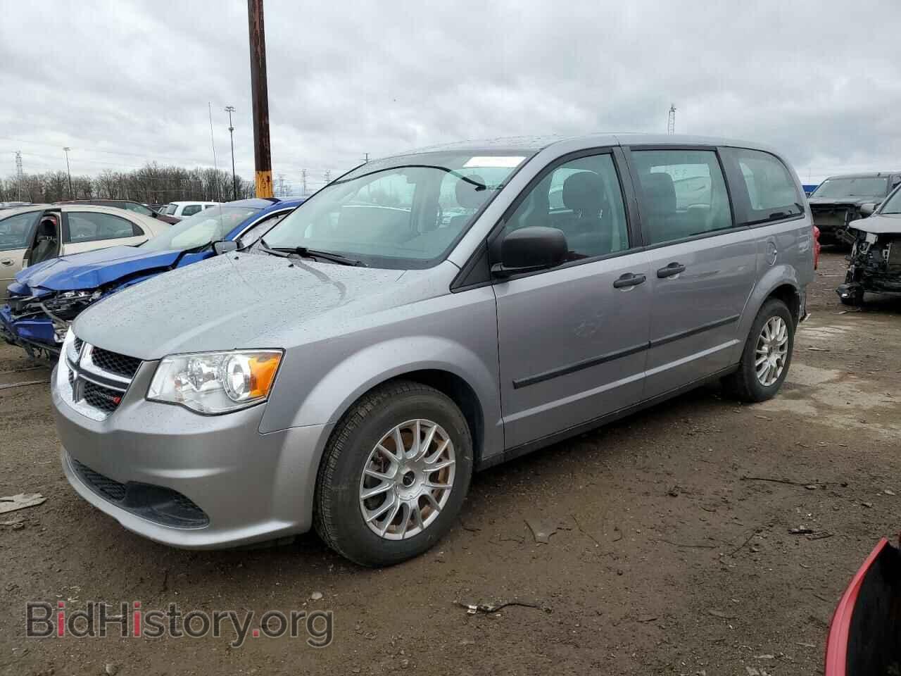 Photo 2C4RDGBG3ER284221 - DODGE CARAVAN 2014