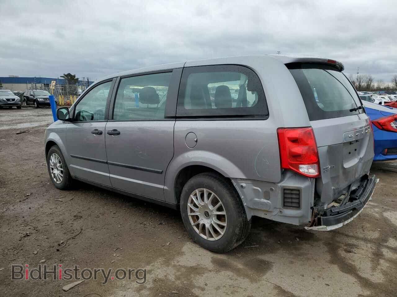 2014 DODGE CARAVAN - VIN: 2C4RDGBG3ER284221 - Photo 2