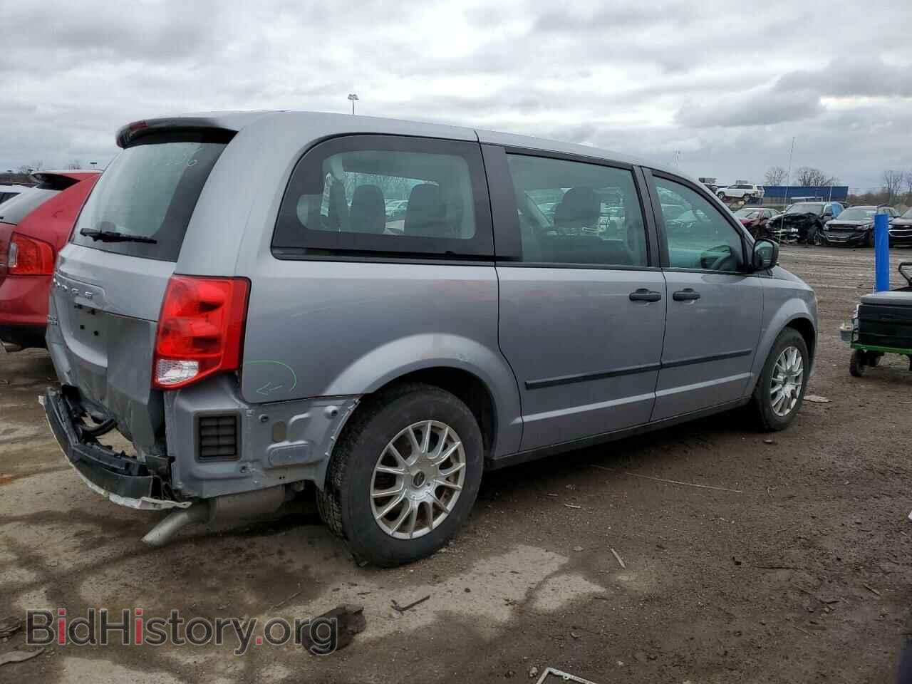 2014 DODGE CARAVAN - VIN: 2C4RDGBG3ER284221 - Photo 3
