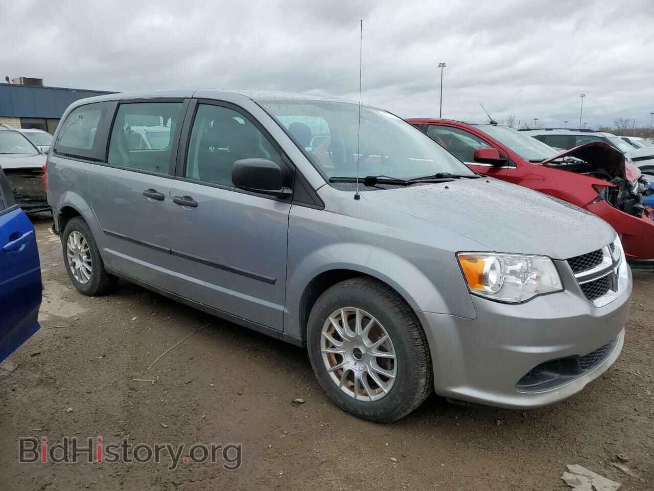 2014 DODGE CARAVAN - VIN: 2C4RDGBG3ER284221 - Photo 4