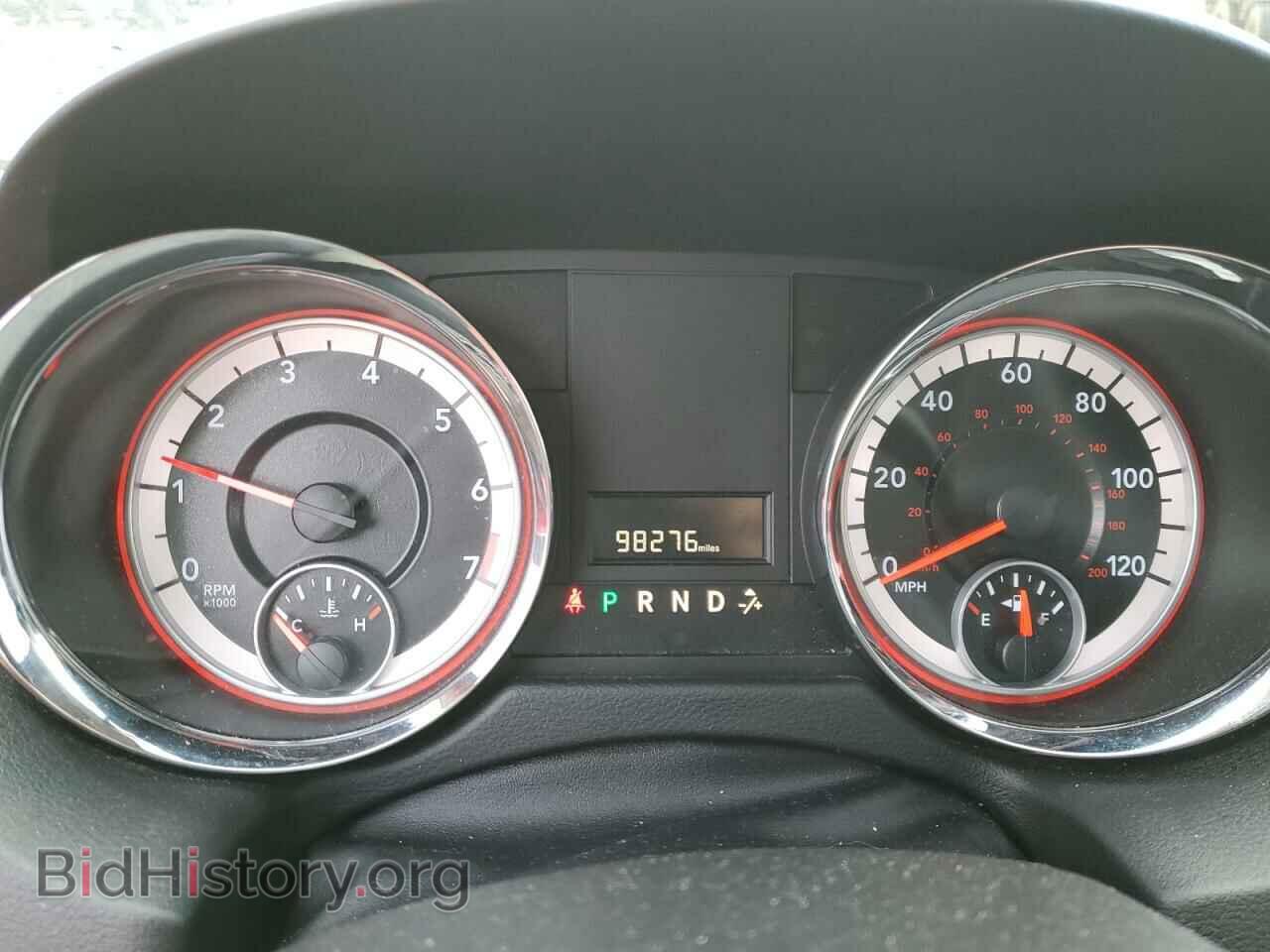 2014 DODGE CARAVAN - VIN: 2C4RDGBG3ER284221 - Photo 9
