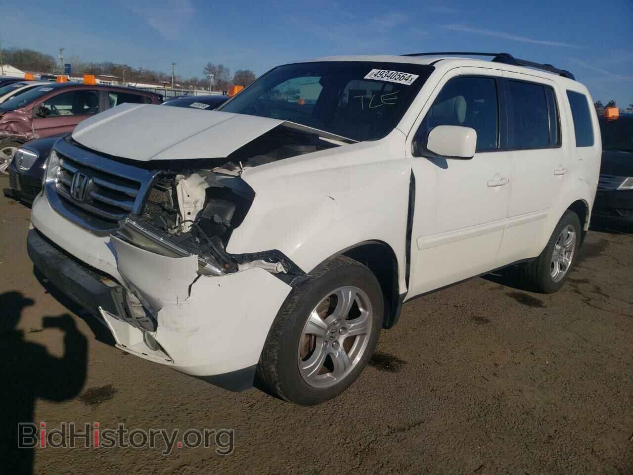 Photo 5FNYF4H58EB037038 - HONDA PILOT 2014