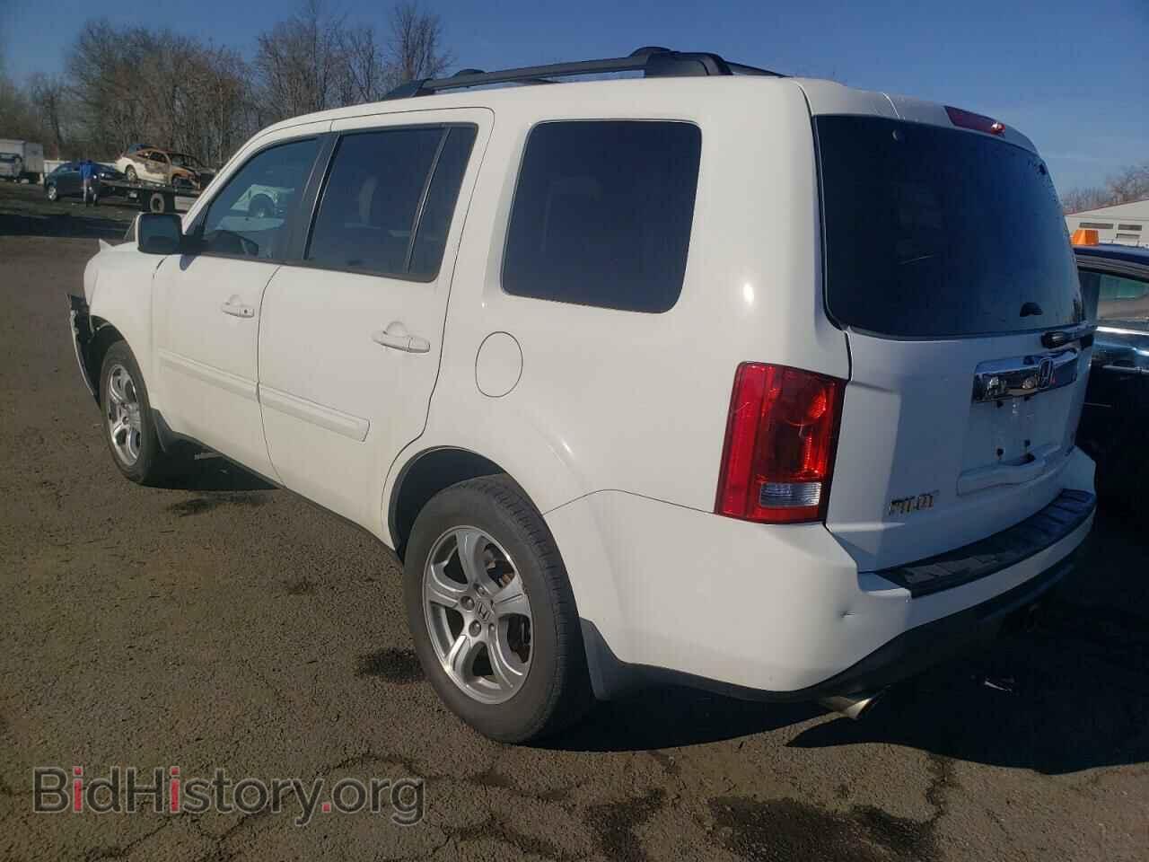 2014 HONDA PILOT - VIN: 5FNYF4H58EB037038 - Фото 2