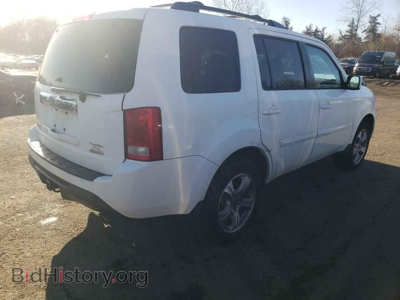 2014 HONDA PILOT - VIN: 5FNYF4H58EB037038 - Фото 3