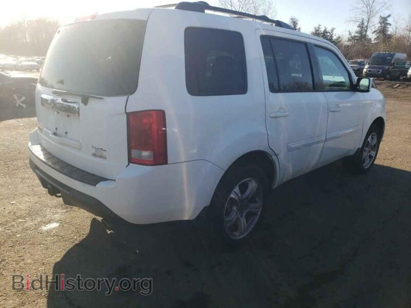 2014 Honda PILOT (VIN 5FNYF4H58EB037038) — фото 3 из 13