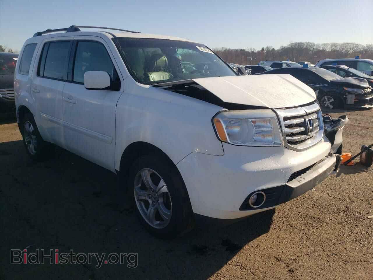 2014 HONDA PILOT - VIN: 5FNYF4H58EB037038 - Фото 4