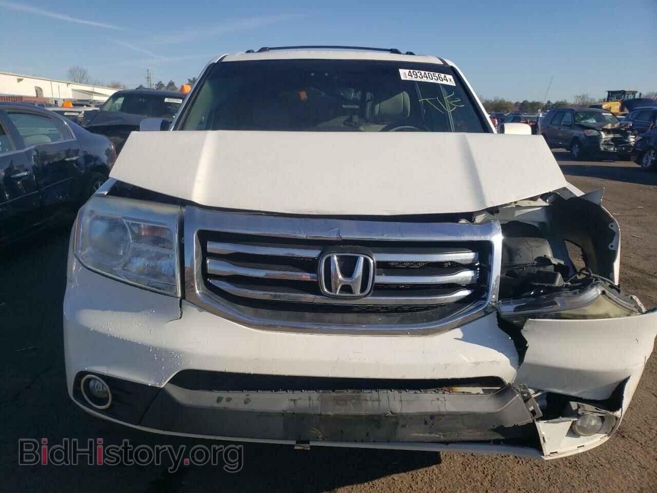 2014 HONDA PILOT - VIN: 5FNYF4H58EB037038 - Фото 5