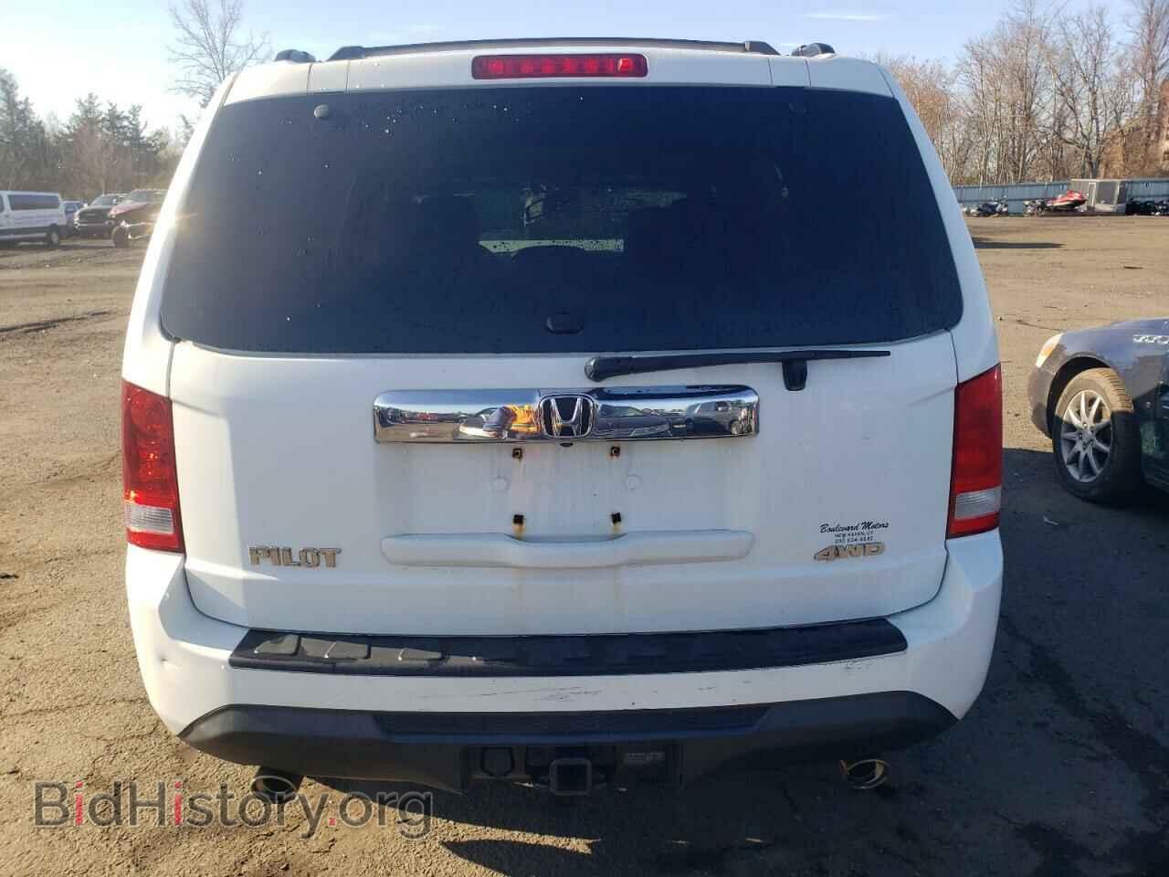 2014 HONDA PILOT - VIN: 5FNYF4H58EB037038 - Фото 6