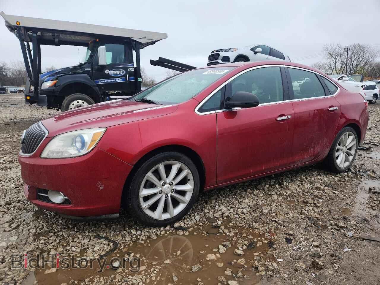 Photo 1G4PS5SK5C4160811 - BUICK VERANO 2012