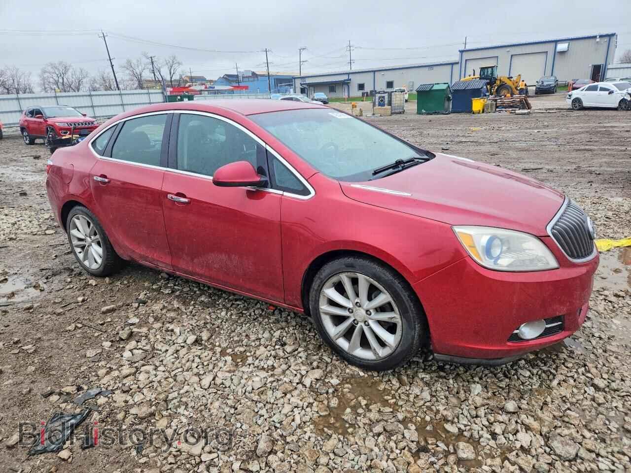 2012 BUICK VERANO - VIN: 1G4PS5SK5C4160811 - Фото 4