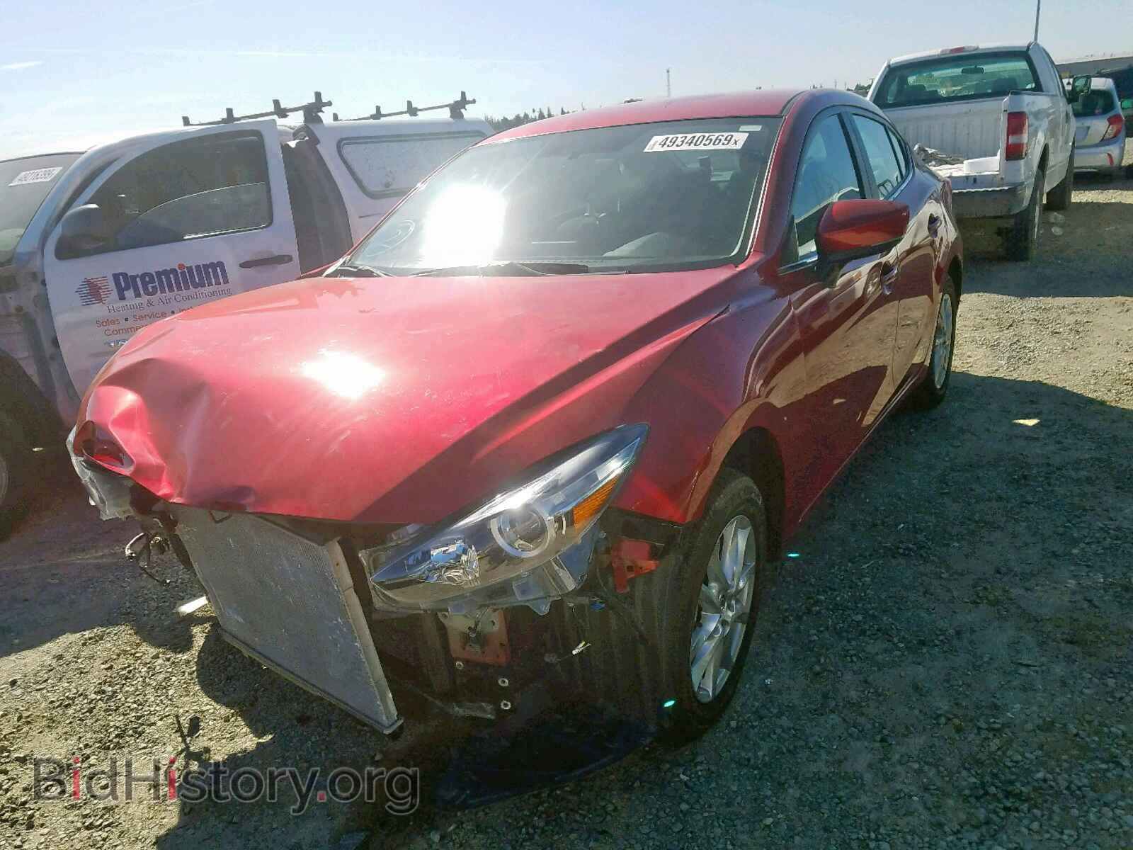 2017 MAZDA 3 - VIN: 3MZBN1U73HM154666 - Фото 2