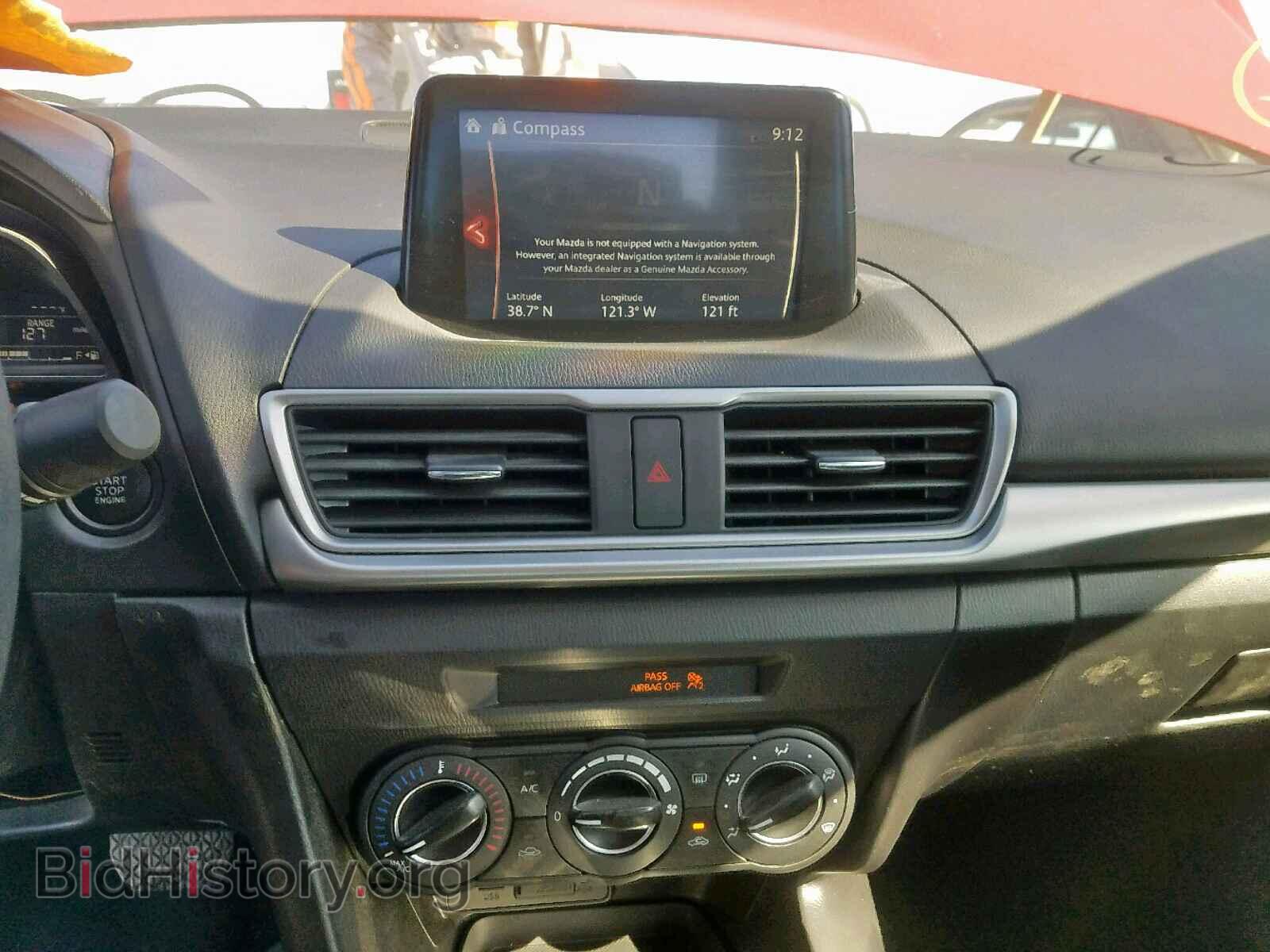 2017 MAZDA 3 - VIN: 3MZBN1U73HM154666 - Фото 9