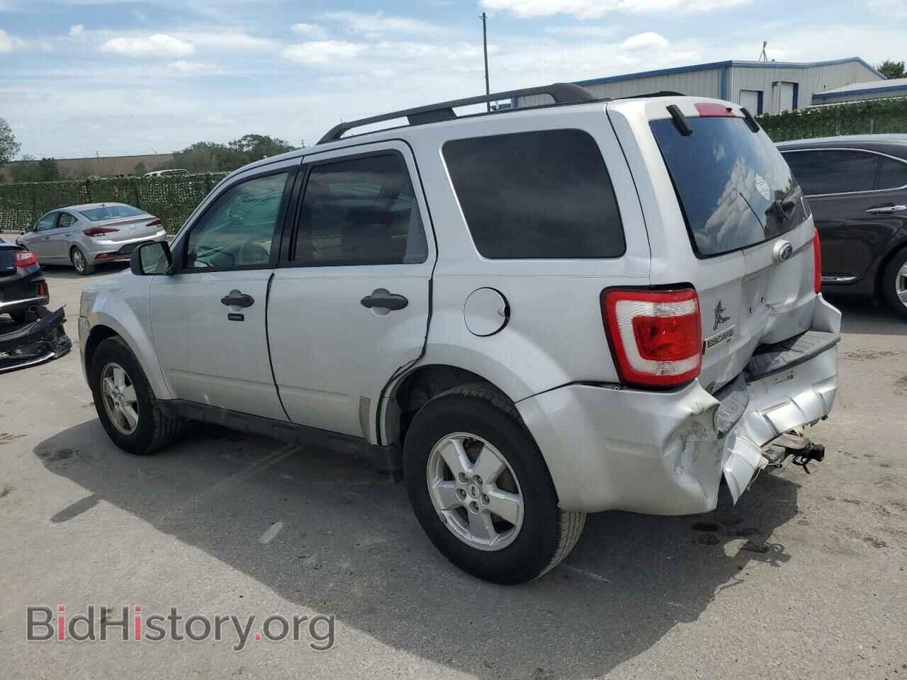 2009 FORD ESCAPE - VIN: 1FMCU03G59KA18338 - Фото 2