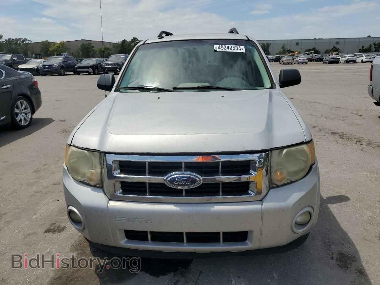 2009 FORD ESCAPE - VIN: 1FMCU03G59KA18338 - Фото 5