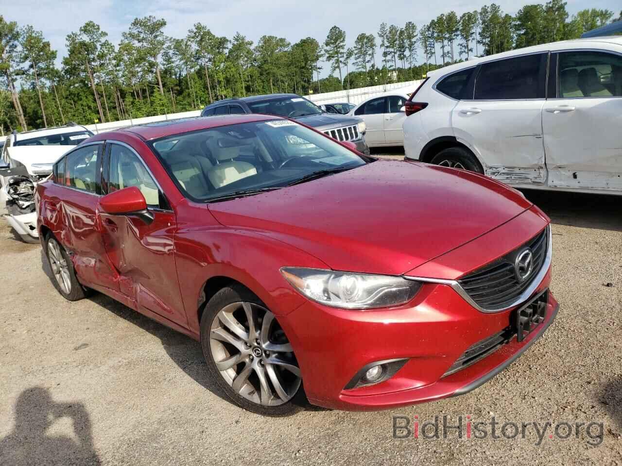 Photo JM1GJ1W55E1111231 - MAZDA 6 2014