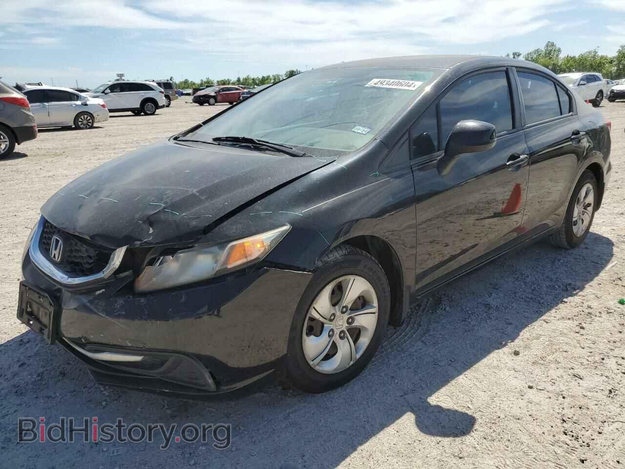 Фотография 19XFB2F51DE064693 - HONDA CIVIC 2013