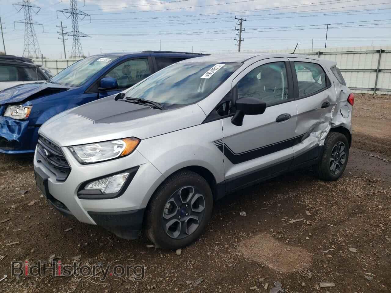 Photo MAJ3S2FE2MC448370 - FORD ECOSPORT 2021