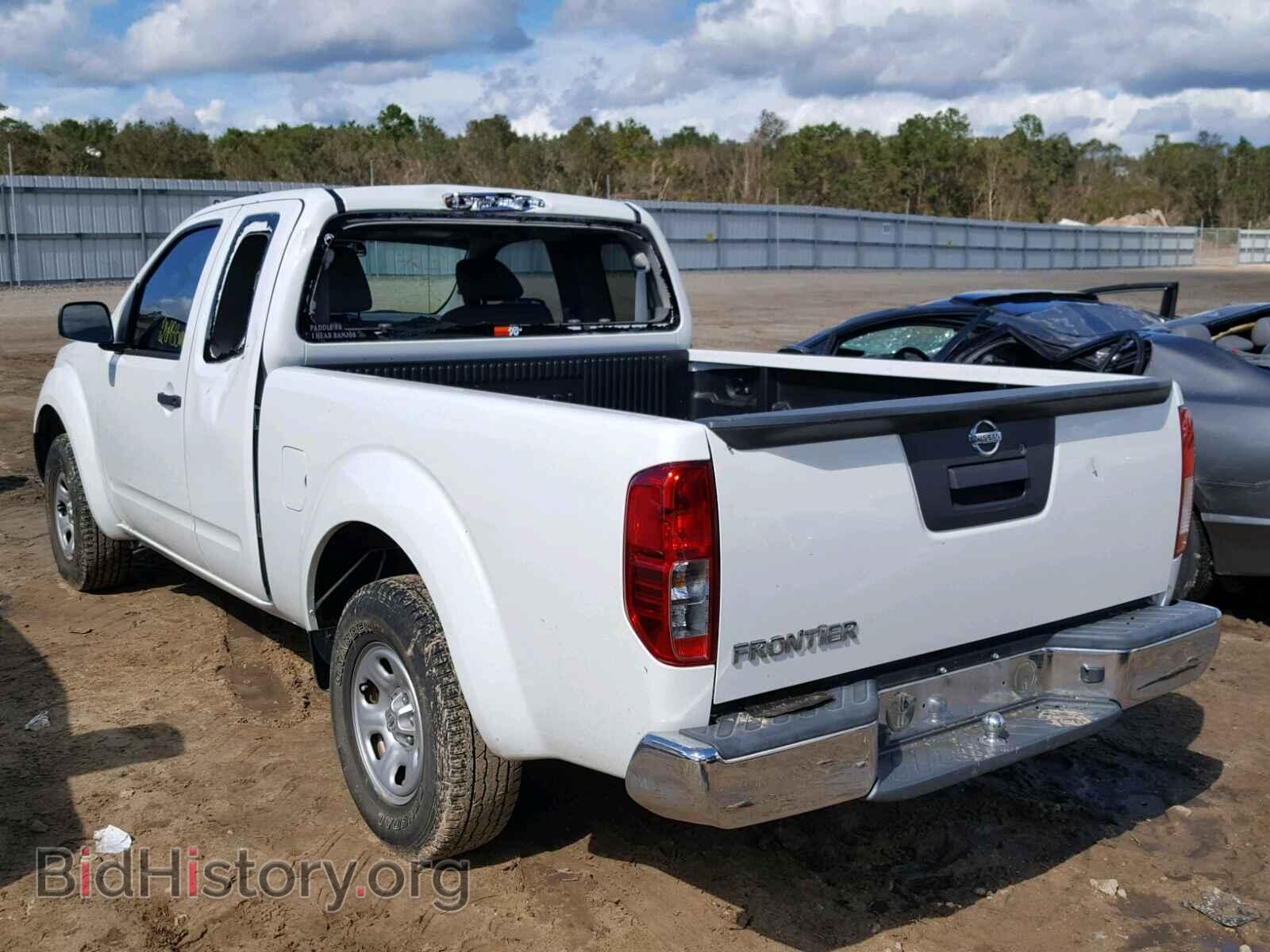 2016 NISSAN FRONTIER S - VIN: 1N6BD0CT2GN740341 - Фото 3