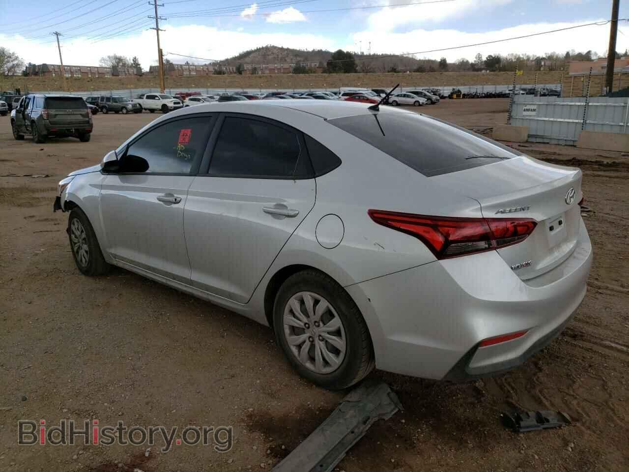 2020 HYUNDAI ACCENT - VIN: 3KPC24A65LE126612 - Фото 2