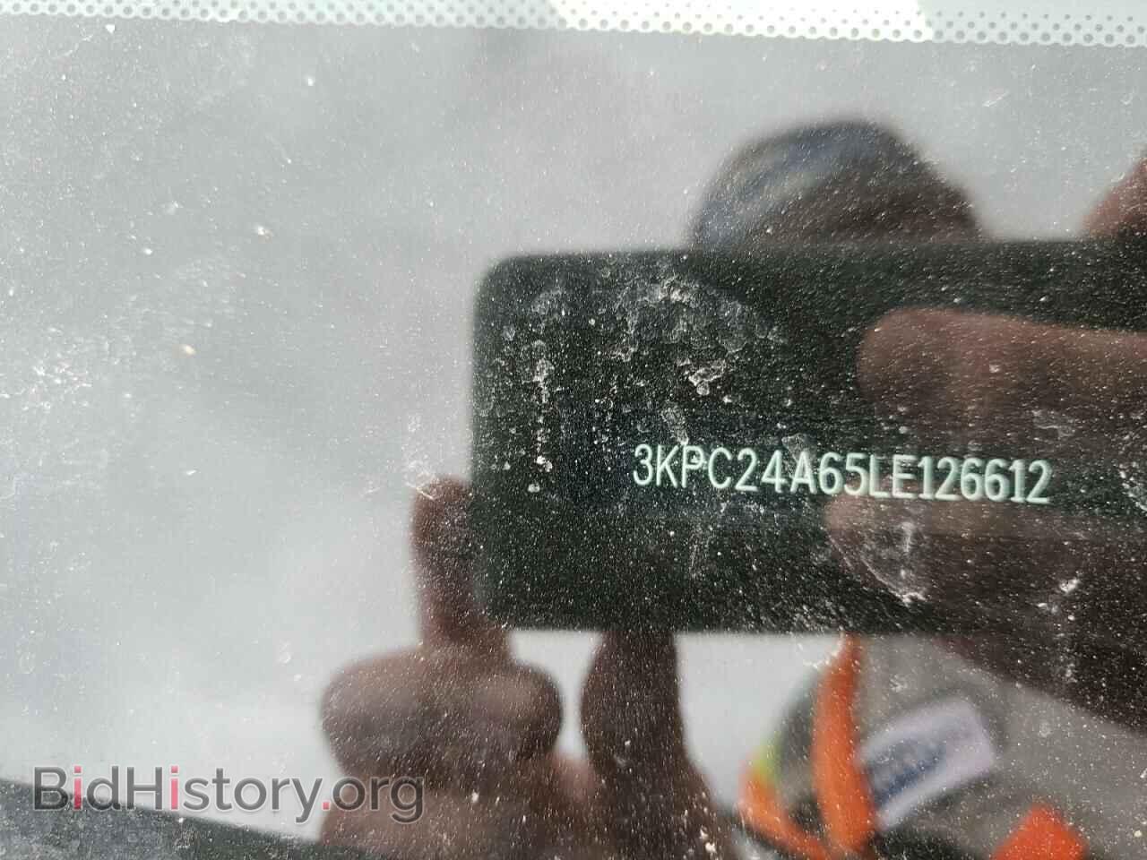 2020 HYUNDAI ACCENT - VIN: 3KPC24A65LE126612 - Фото 12