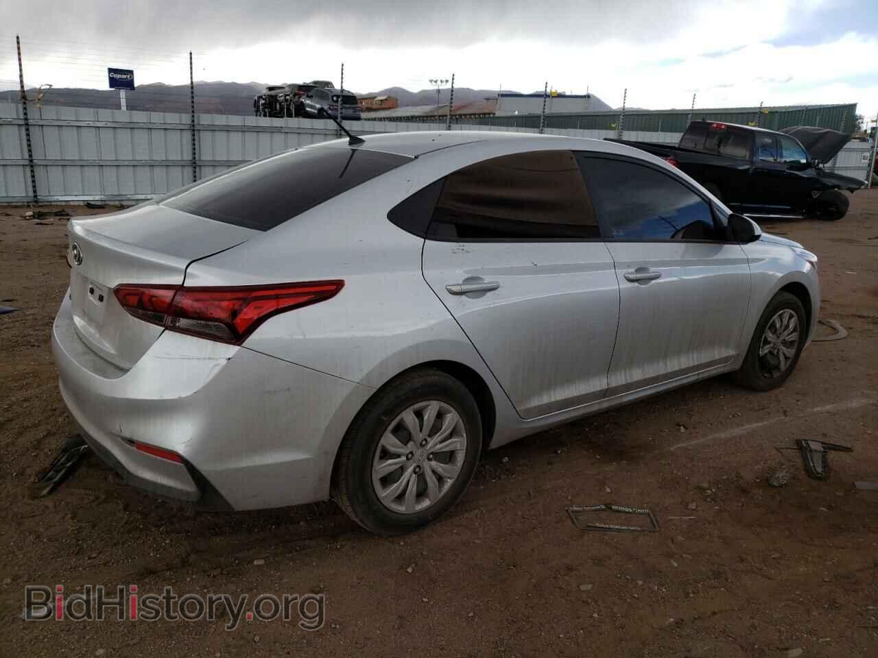 2020 HYUNDAI ACCENT - VIN: 3KPC24A65LE126612 - Фото 3