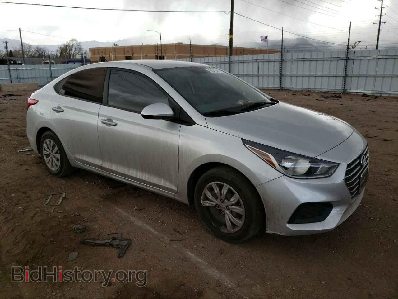 2020 HYUNDAI ACCENT - VIN: 3KPC24A65LE126612 - Фото 4