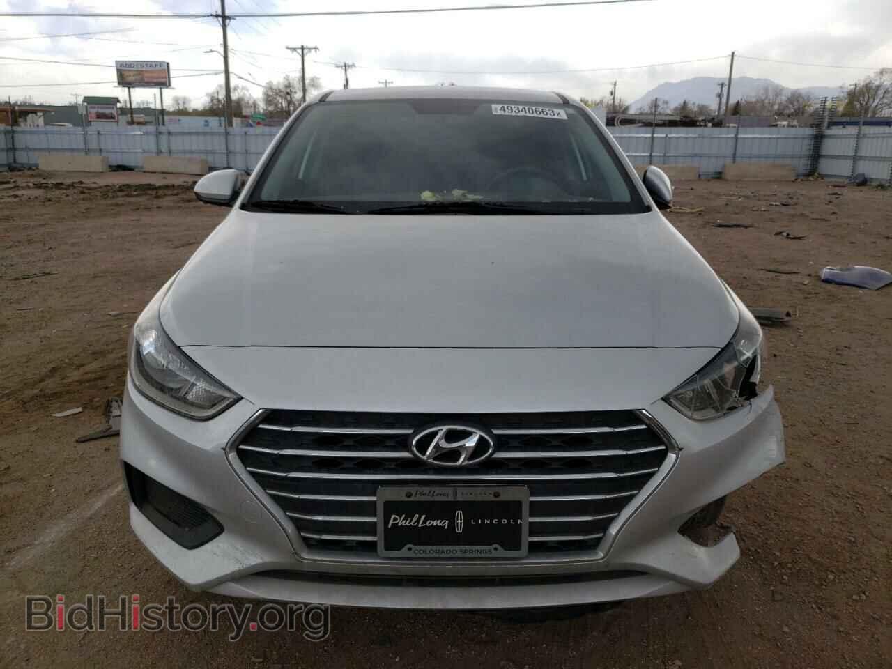 2020 HYUNDAI ACCENT - VIN: 3KPC24A65LE126612 - Фото 5