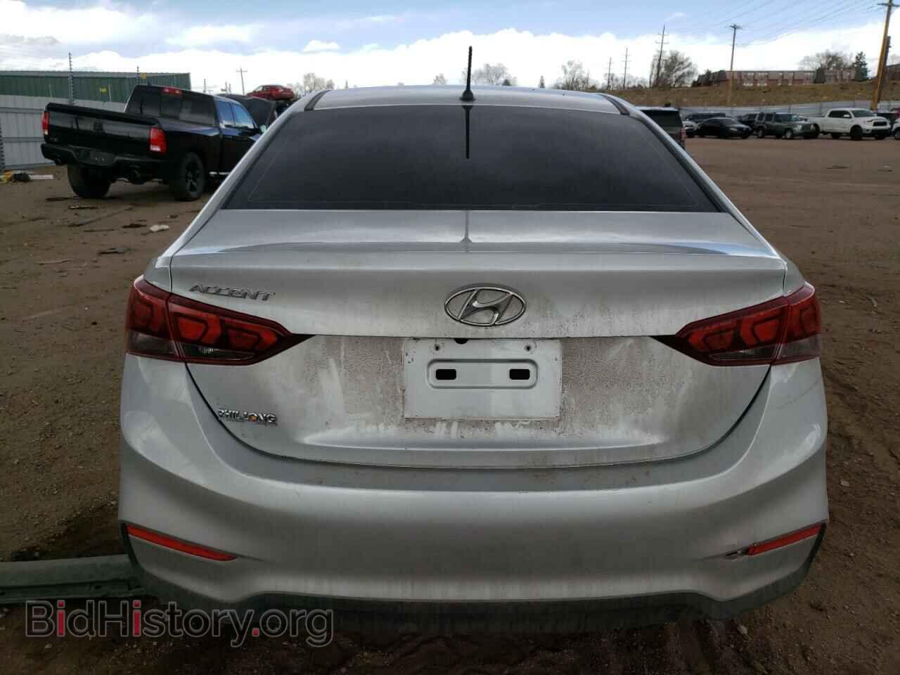 2020 HYUNDAI ACCENT - VIN: 3KPC24A65LE126612 - Фото 6