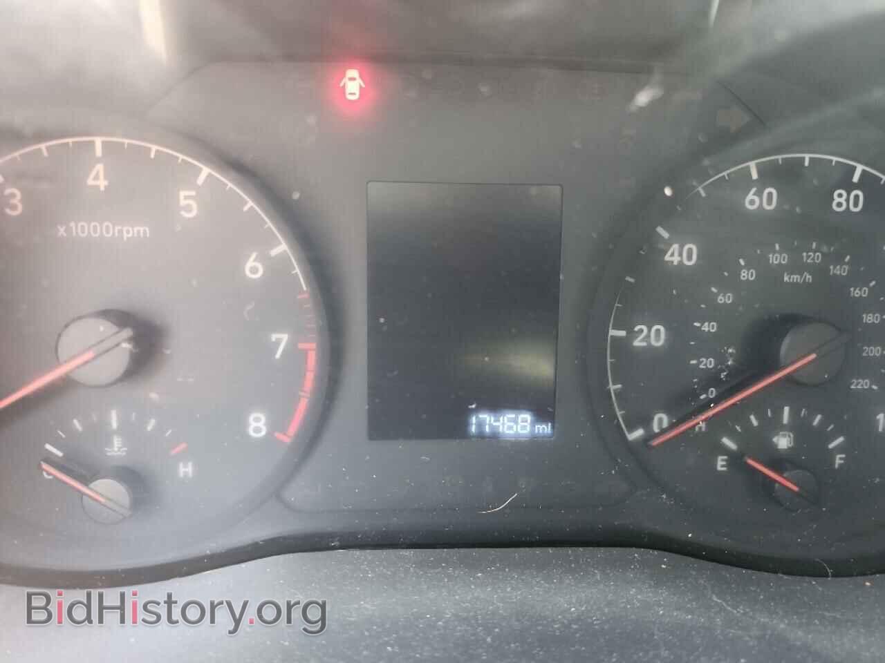 2020 HYUNDAI ACCENT - VIN: 3KPC24A65LE126612 - Фото 9