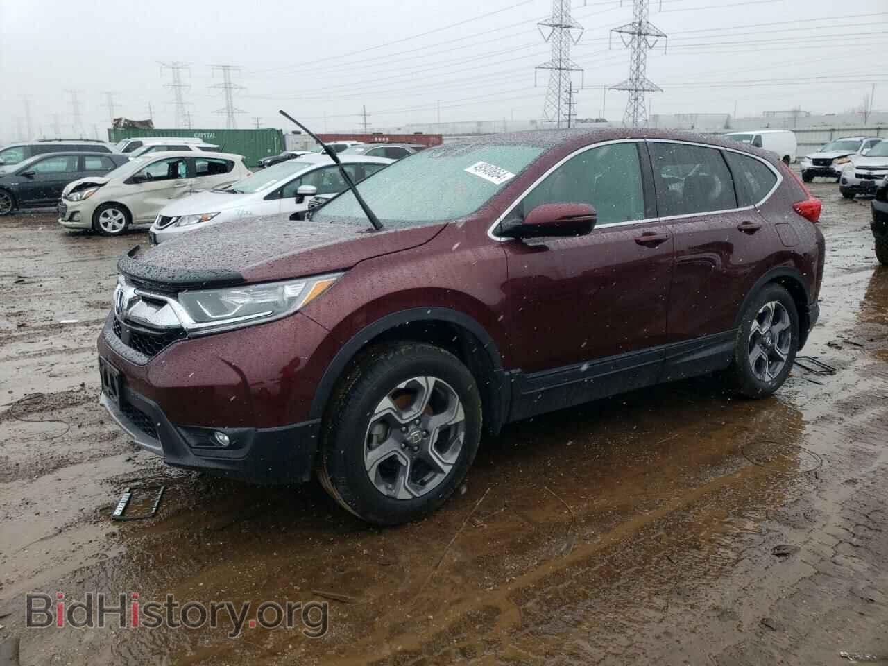 Фотография 5J6RW2H51HL056843 - HONDA CRV 2017