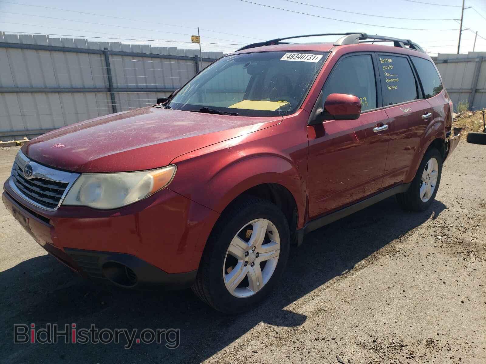 2010 SUBARU FORESTER - VIN: JF2SH6CC7AH908699 - Фото 2