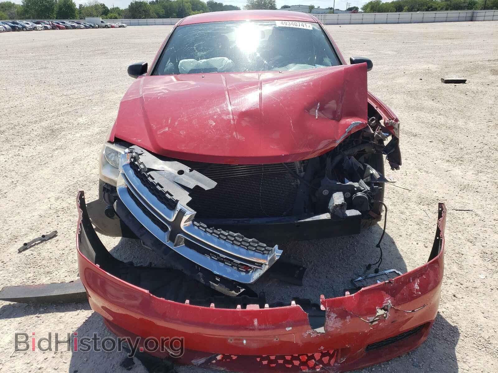 2013 DODGE AVENGER - VIN: 1C3CDZABXDN628733 - Фото 9