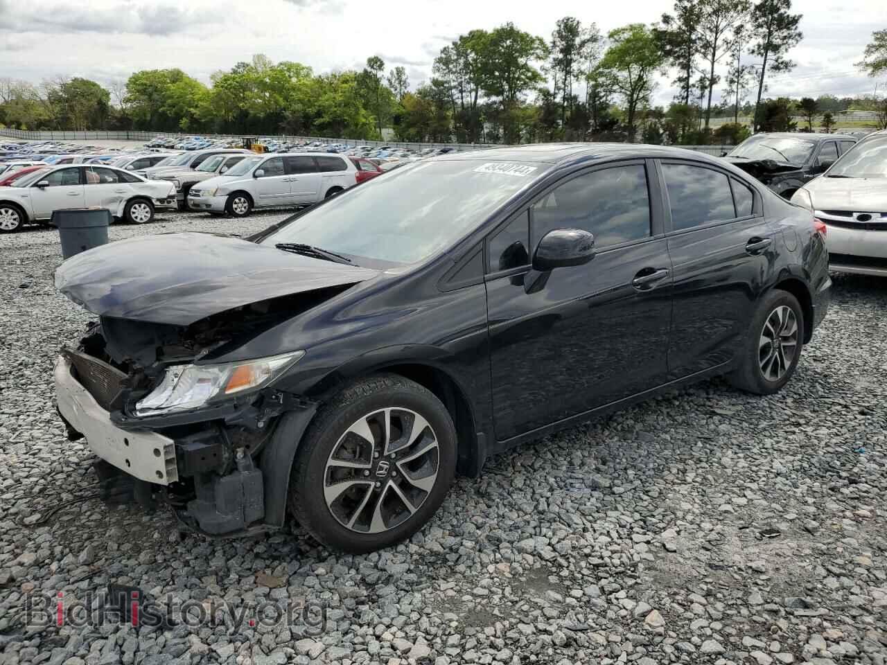 Фотография 19XFB2F87DE016013 - HONDA CIVIC 2013