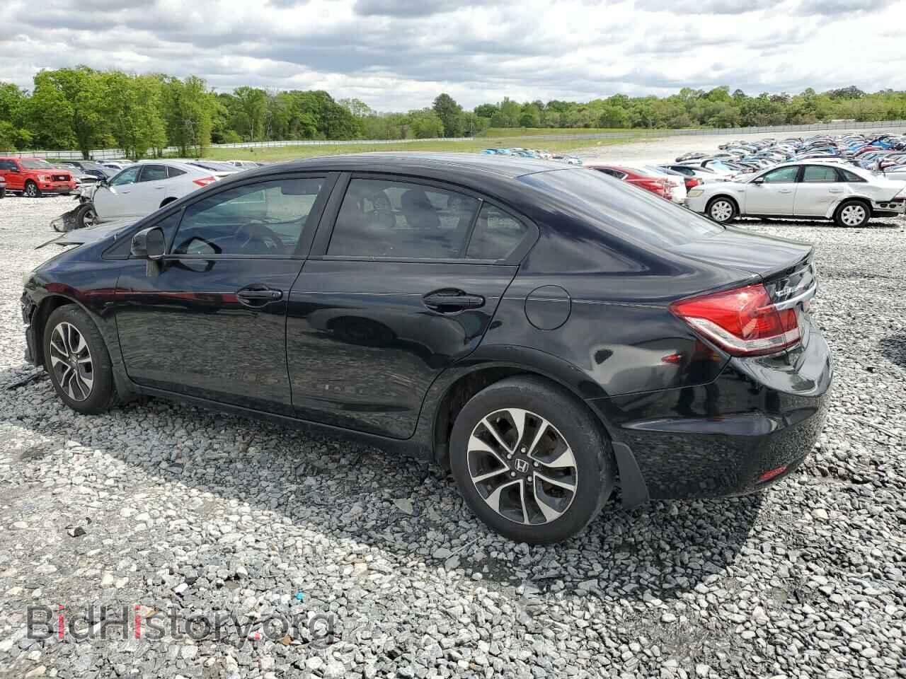 2013 HONDA CIVIC - VIN: 19XFB2F87DE016013 - Фото 2