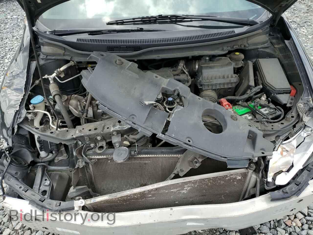 2013 HONDA CIVIC - VIN: 19XFB2F87DE016013 - Фото 11